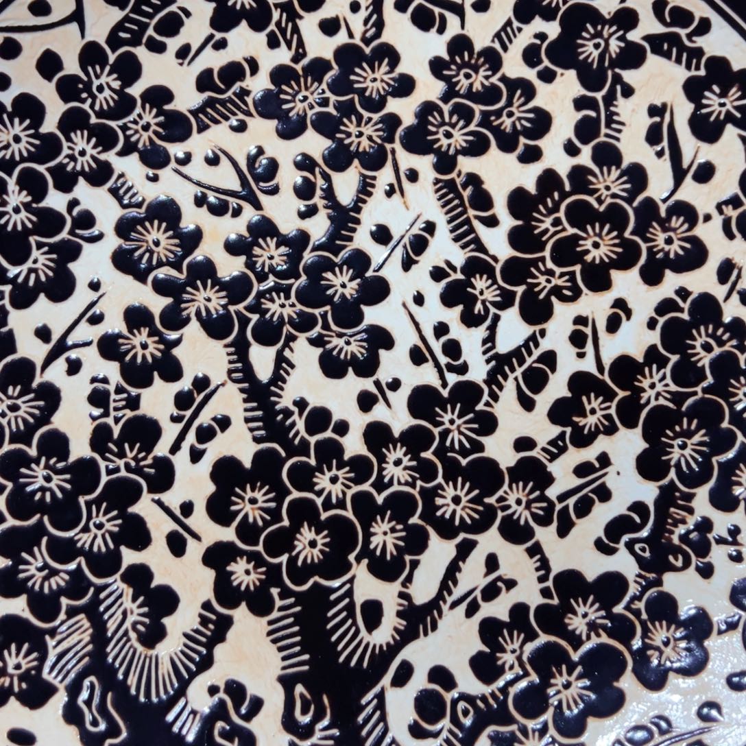 绘***角摆件摆件瓷器瓷器