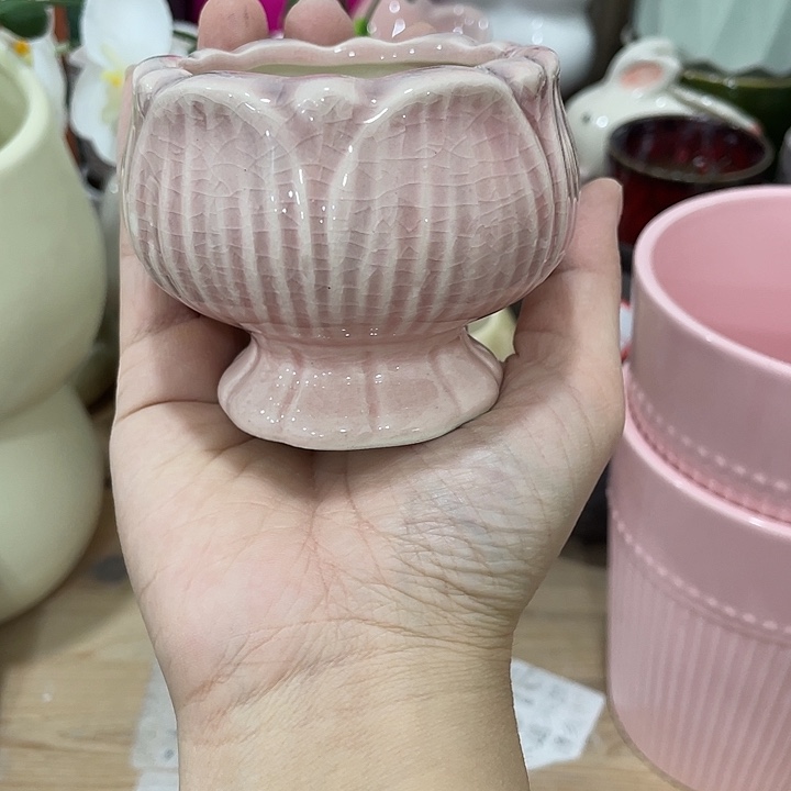 陶瓷花盆凑12米包邮