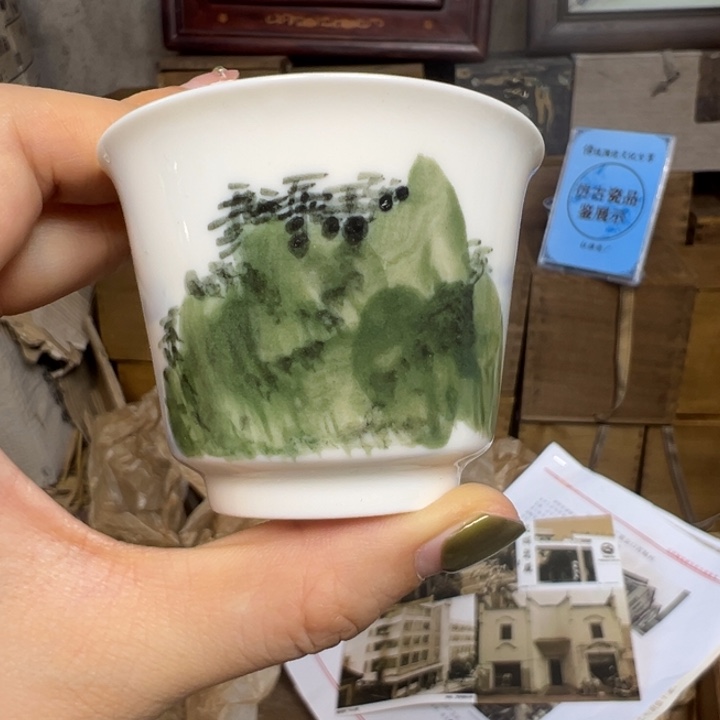 陶摆件景德镇陶瓷