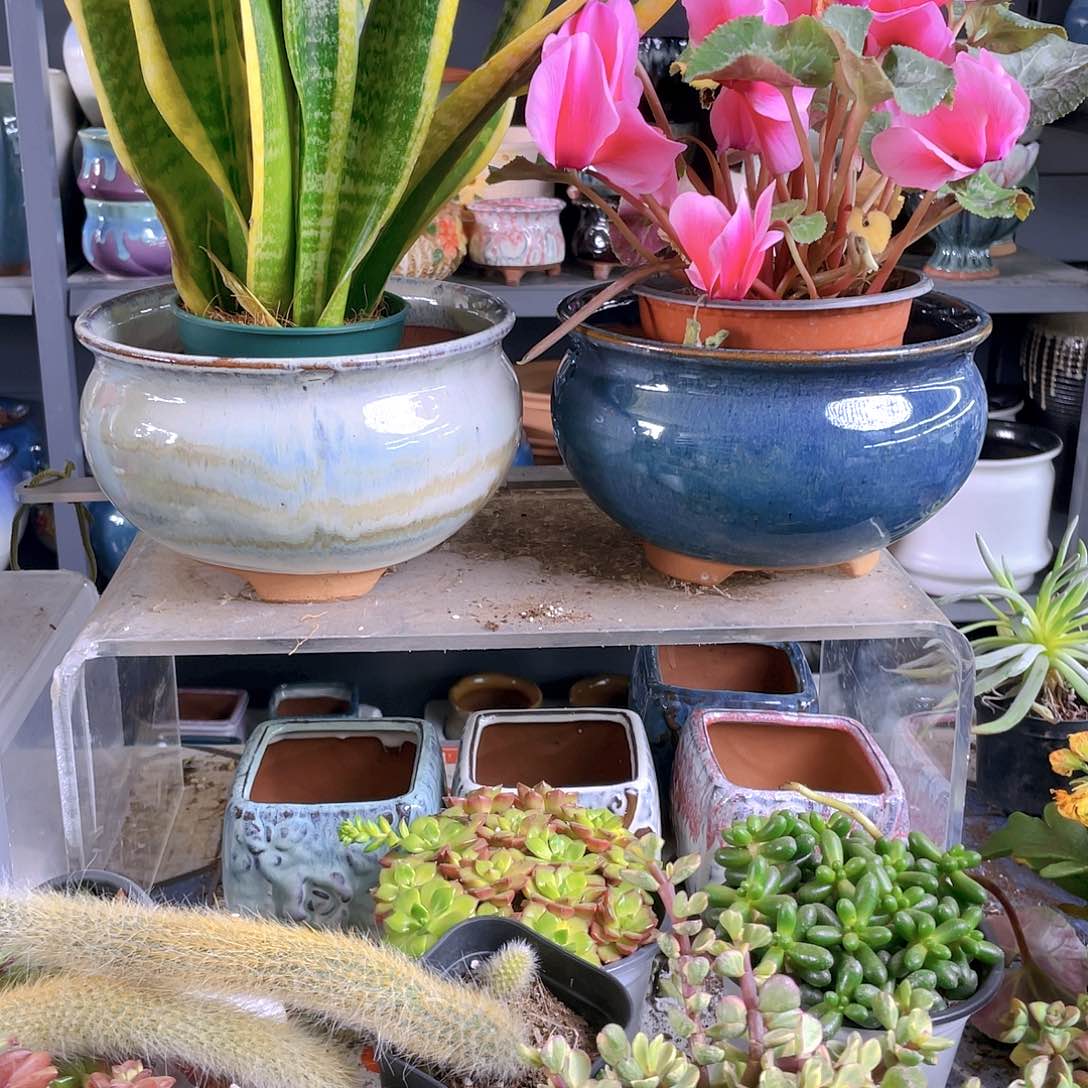 粗陶大口径20-12-两个装