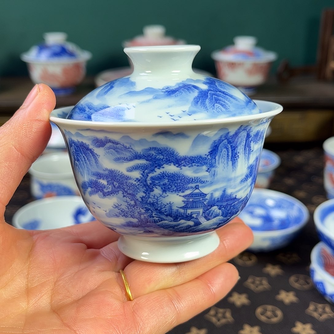 瓷片景德镇市手工手绘