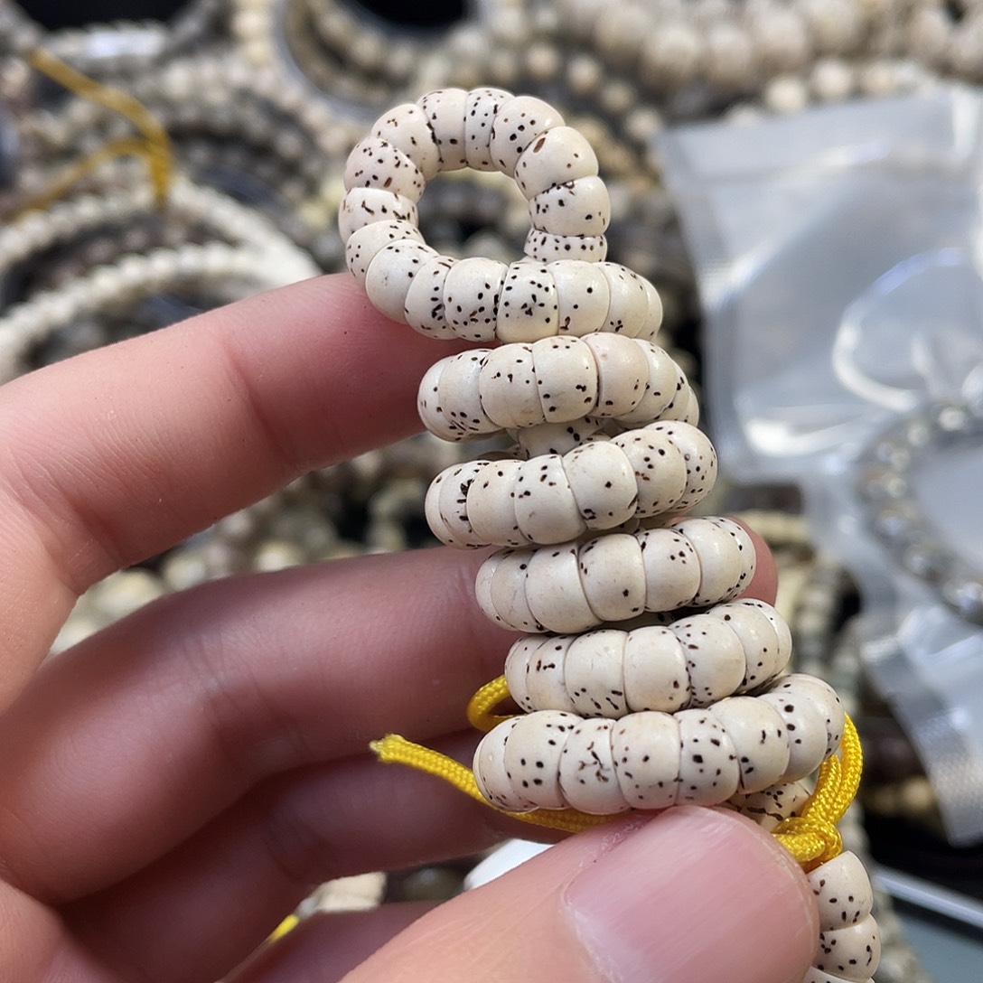 星月菩提吊坠脱脂半臂留白大肠