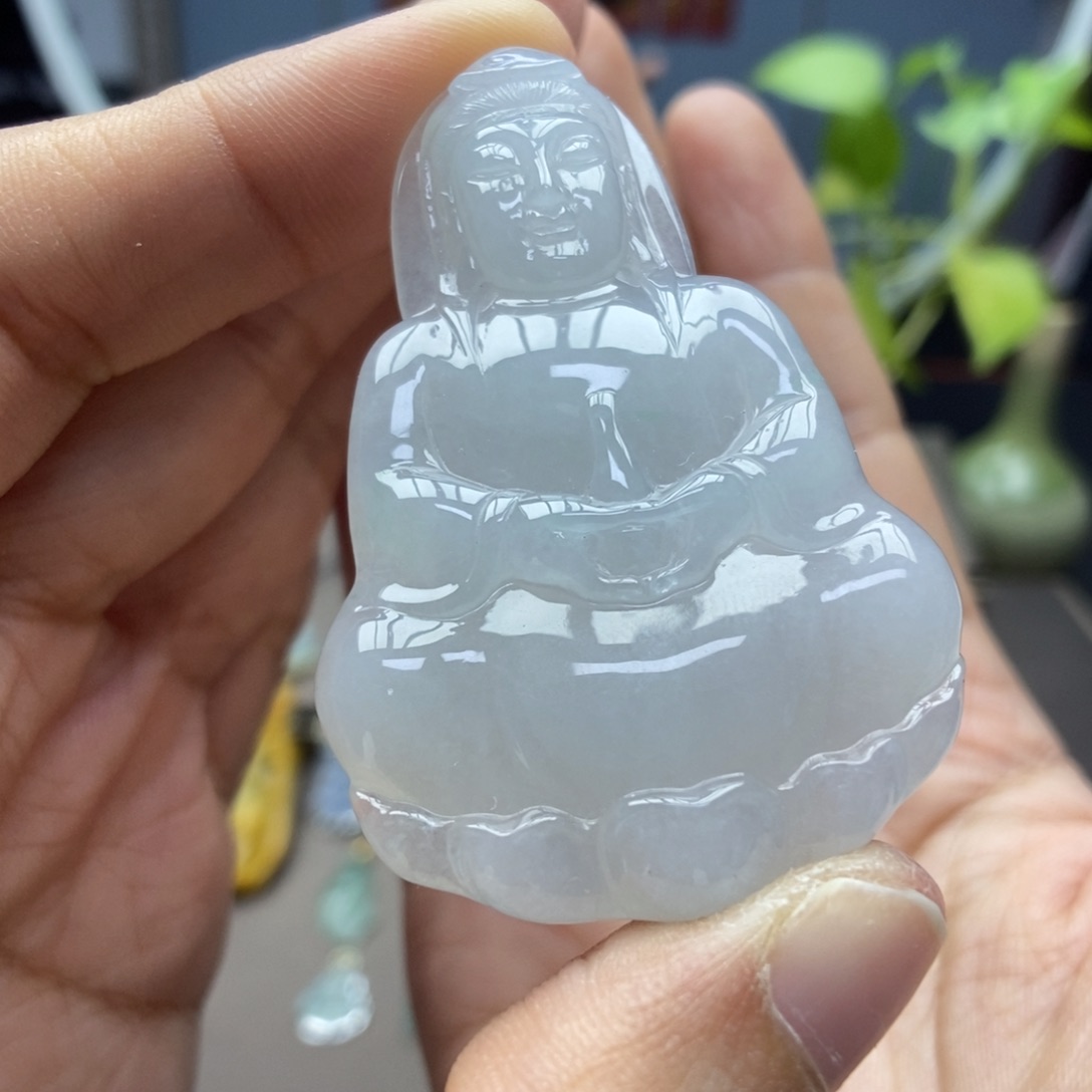 翡翠颈饰未镶嵌新品