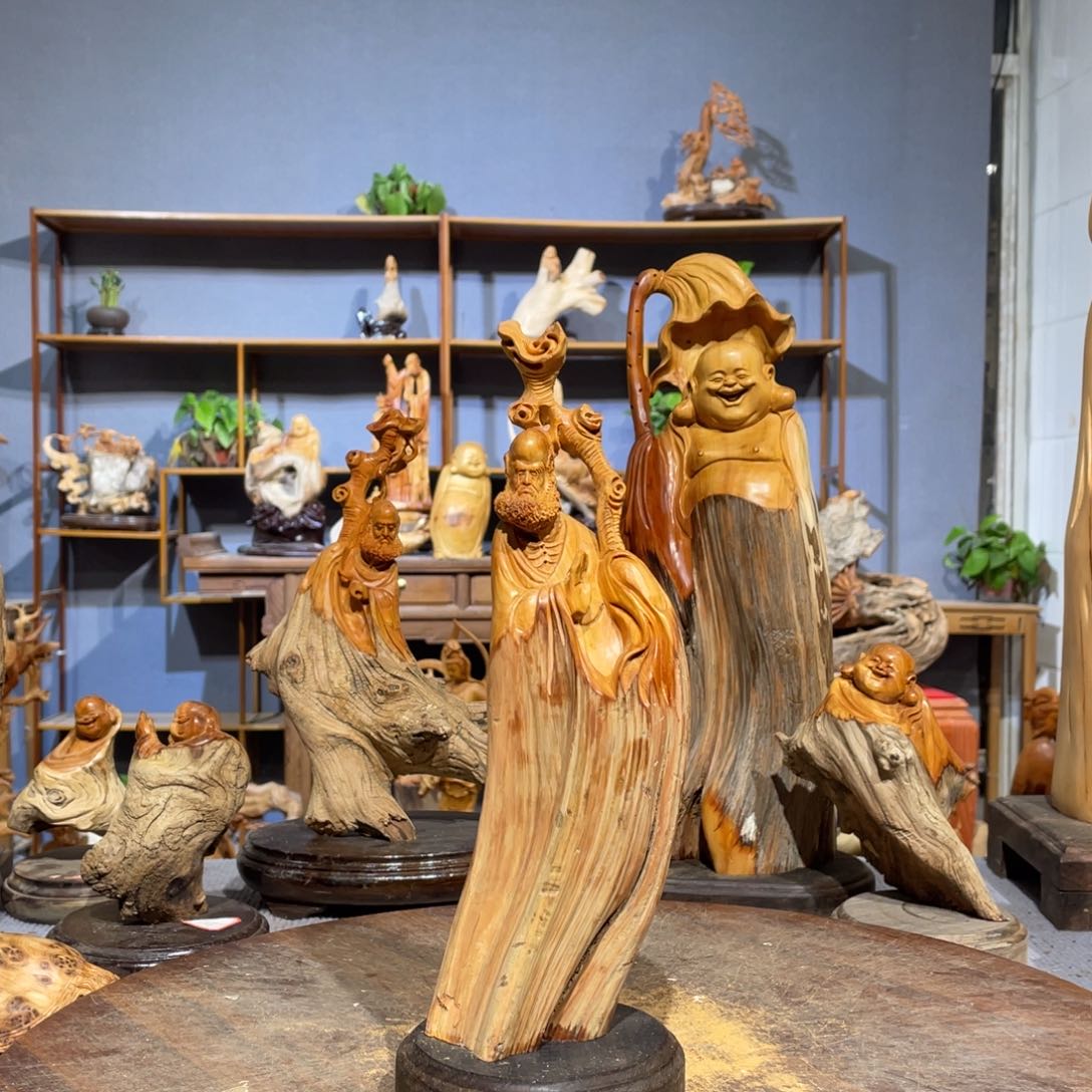柏木（崖柏）工艺品158