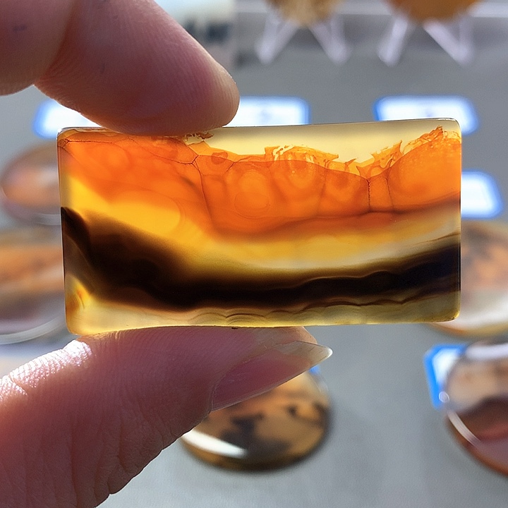 未镶嵌颈饰玛瑙/玉髓