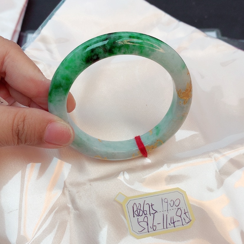 【闪购商品】翡翠手镯未镶嵌天然缅甸翡翠A货