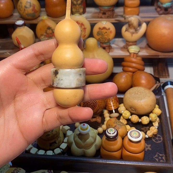 秀玉玉石葫芦葫芦
