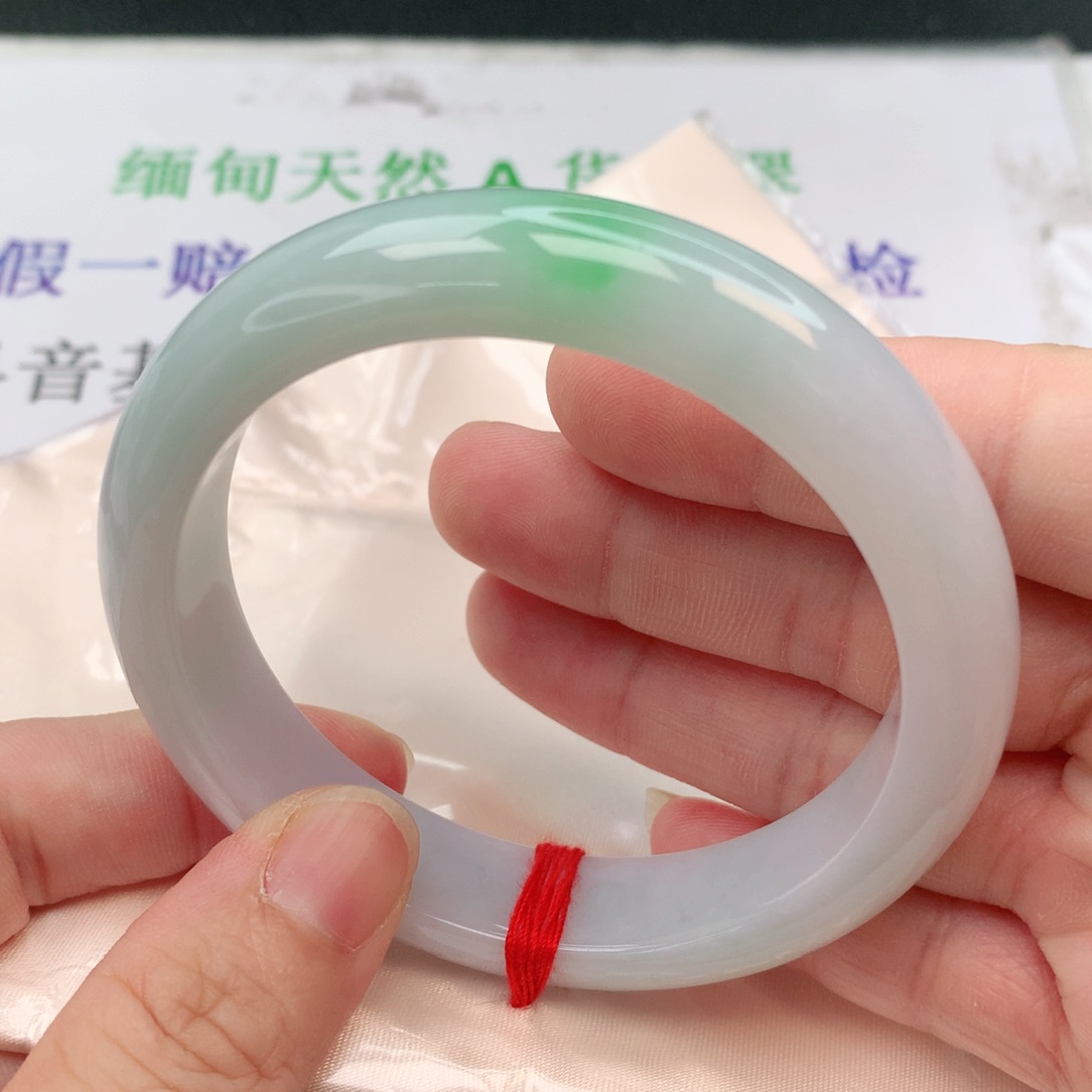 未镶嵌手镯翡翠57-59圈