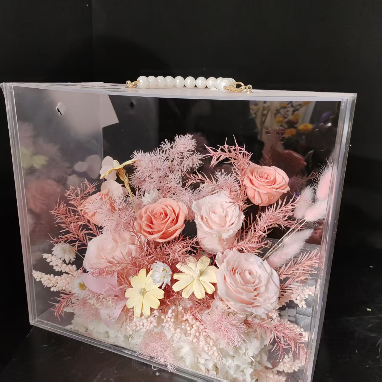 【礼盒款永生花】永生花家居摆件