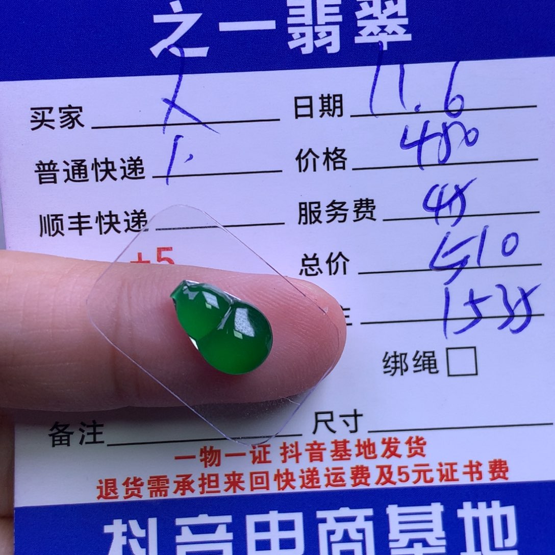 颈饰未镶嵌翡翠X****e