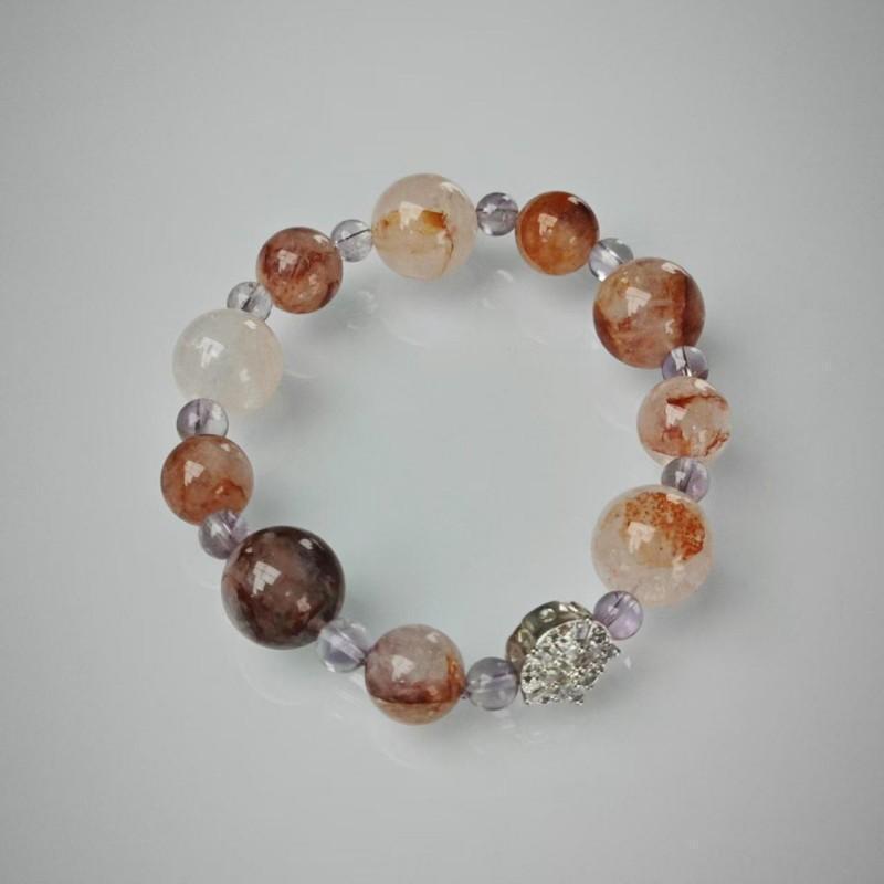 【花姐专享】胶花手串