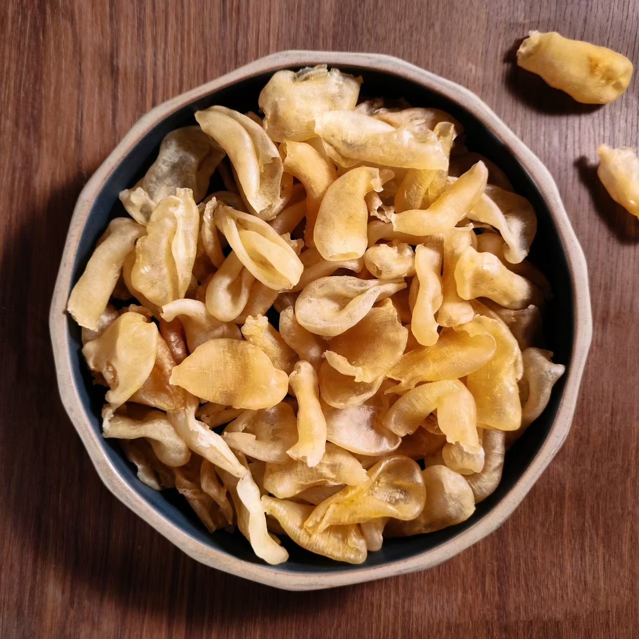 春哥精选深海黄花胶甄选自晒天然深海鱼胶花胶正品黄花胶