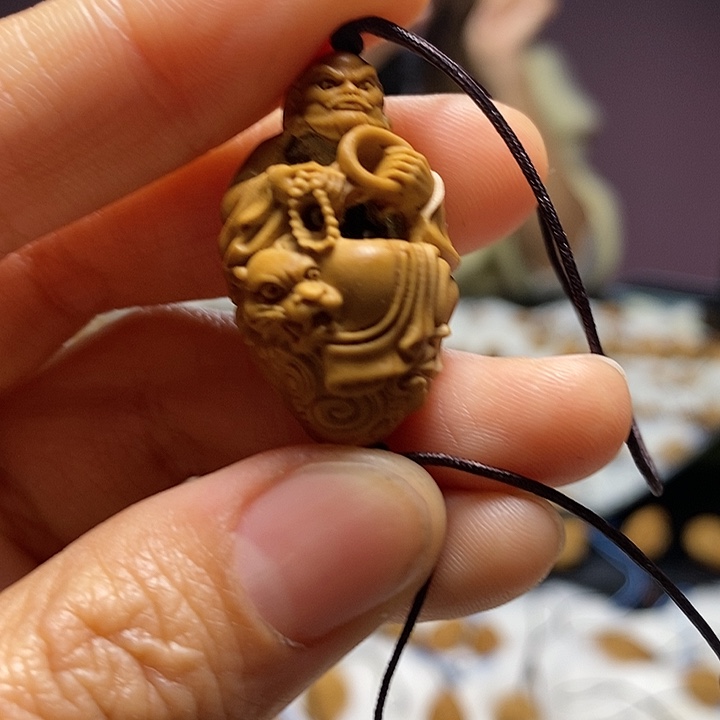 橄榄核吊坠橄榄核