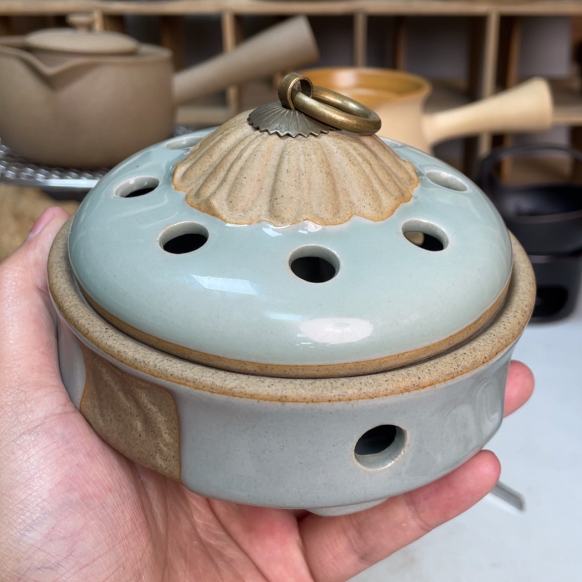 【闪购商品】壶老段烧陶瓷茶器！