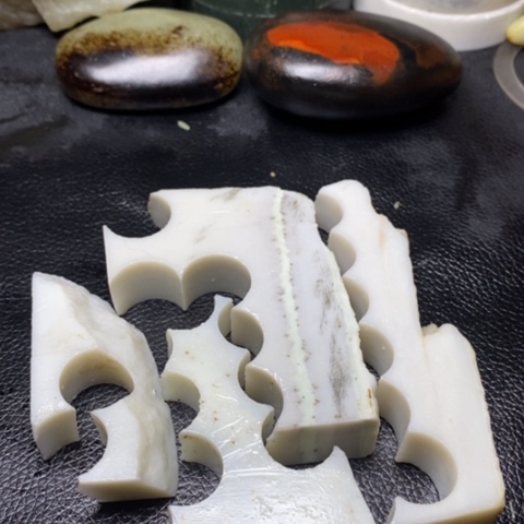 和田玉珠宝奇石未镶嵌
