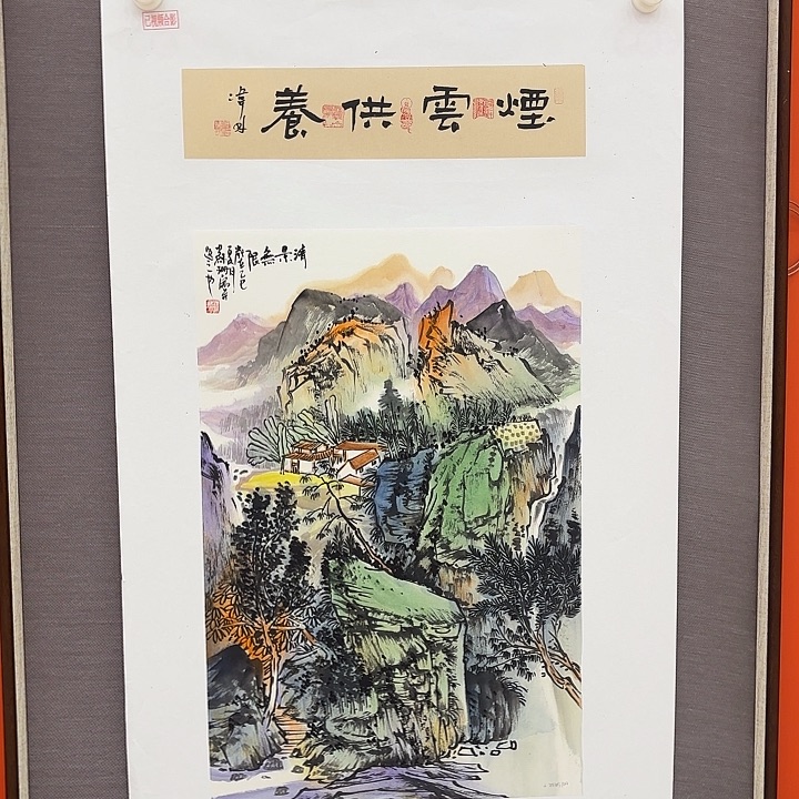 国画画家苏珊精品原作