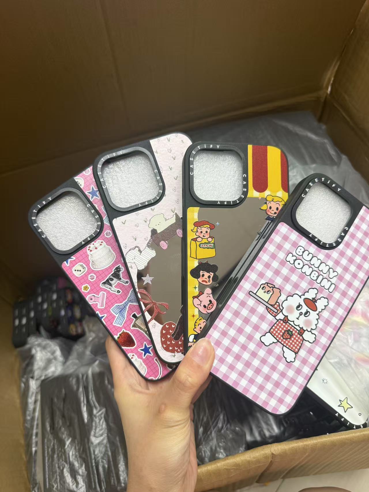 直播间孤品手机壳自选一个【默认微瑕】