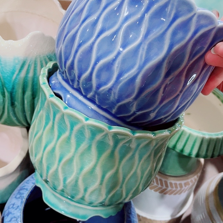 多肉植物陶瓷花盆