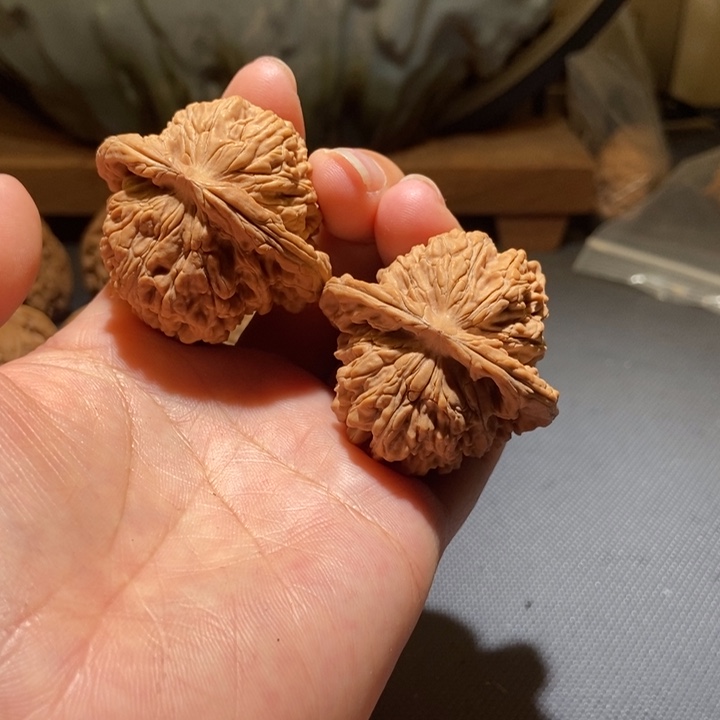 文玩核桃把件四座楼