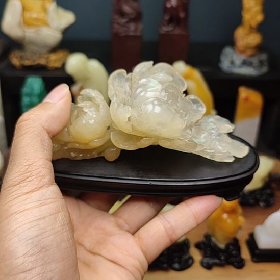 轩***尘印石寿山石摆件摆件摆件