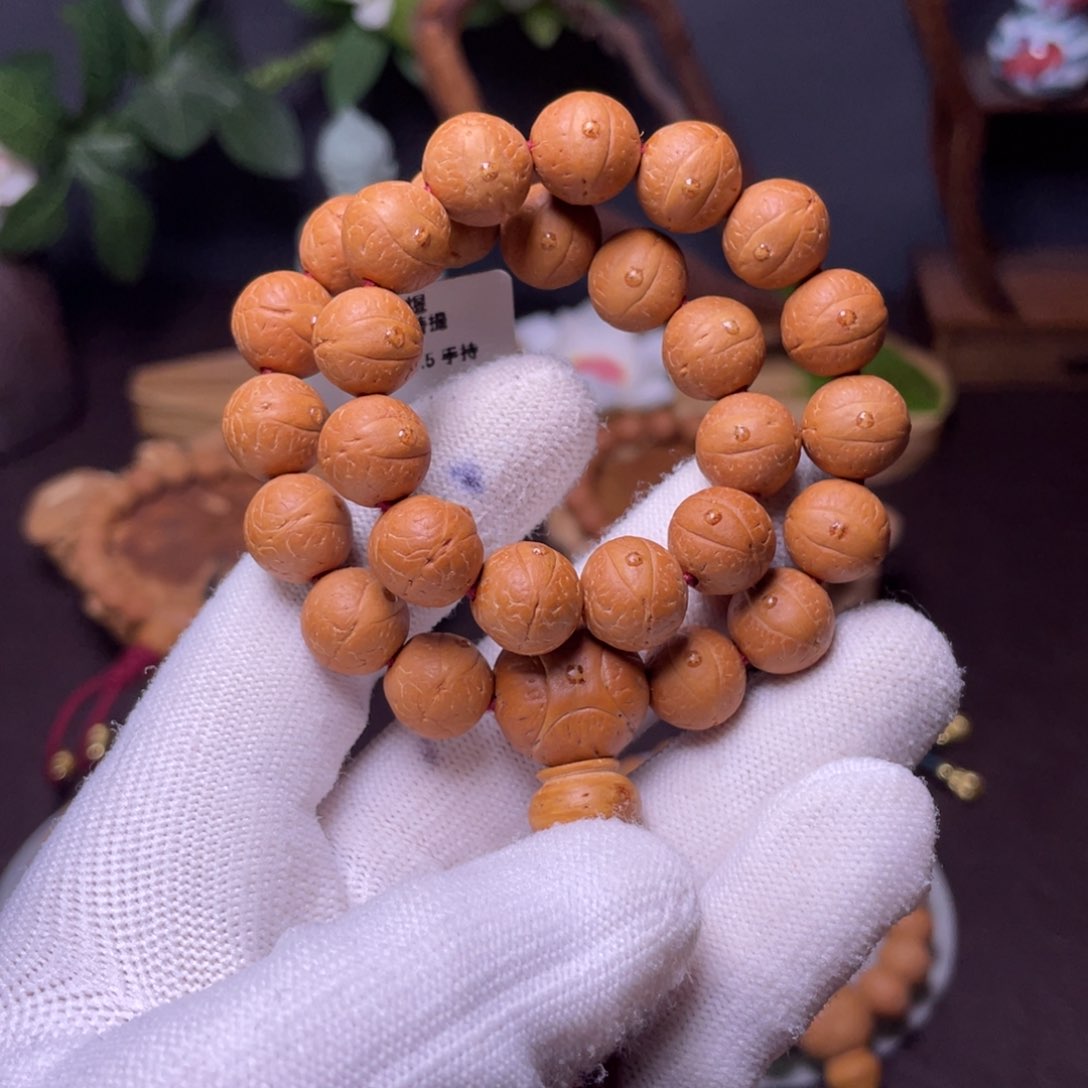 凤眼菩提手串神*尼泊尔凤眼菩提