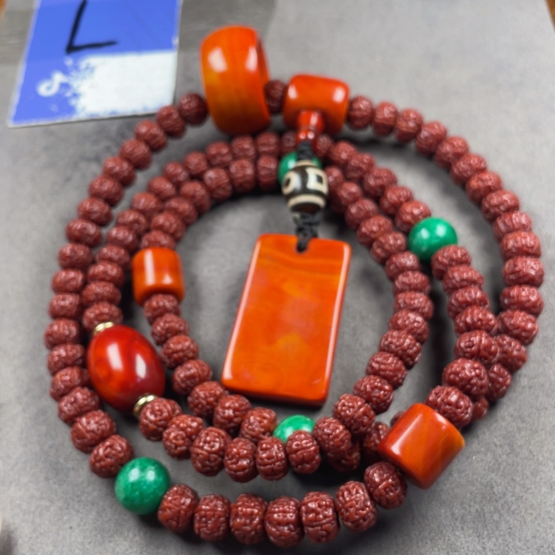 【闪购商品】金刚菩提吊坠金刚六瓣