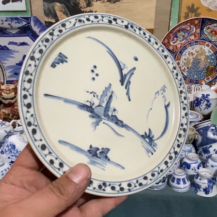 瓷片舶来瓷器满28包邮当日凑单