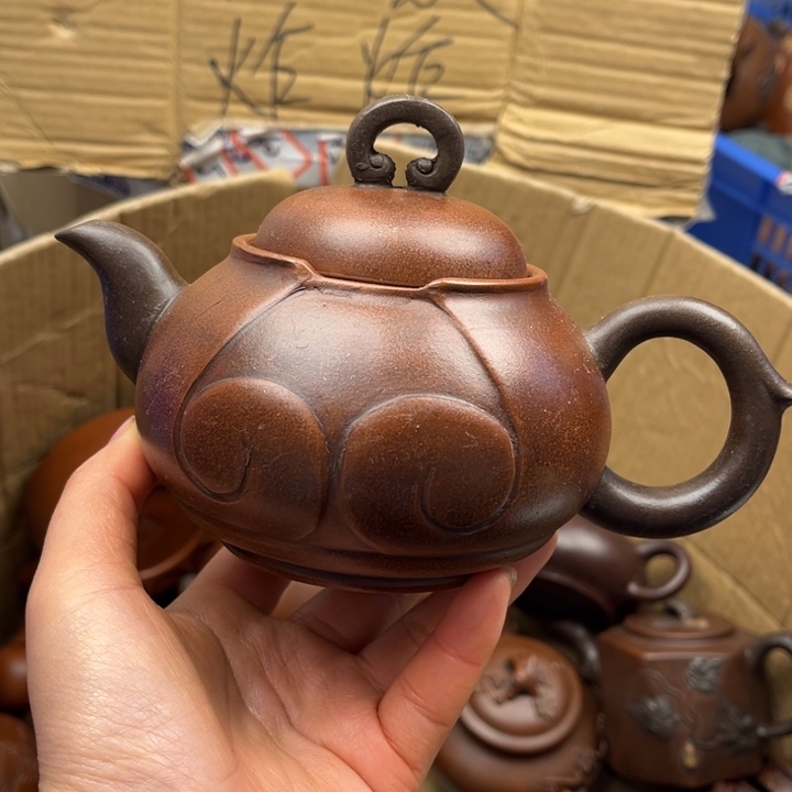 茶壶紫砂紫砂壶等