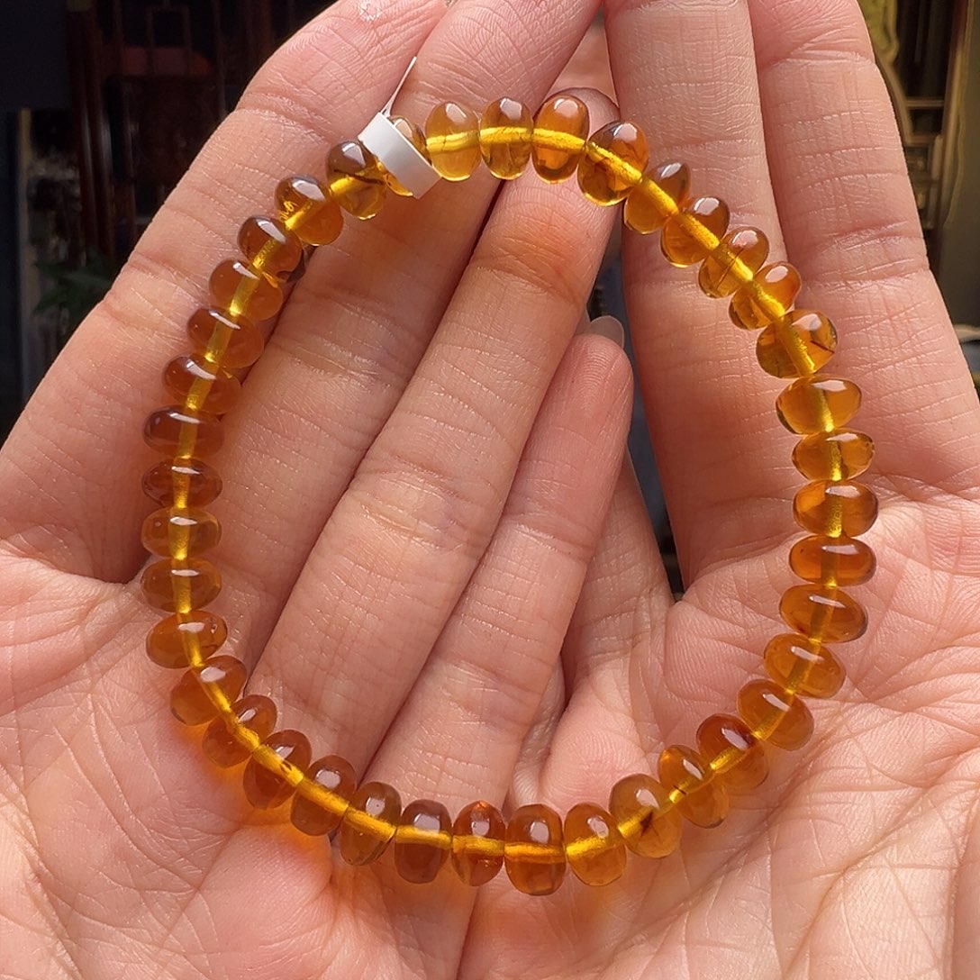 泡***y琥珀未镶嵌裸石抚顺琥珀10485七