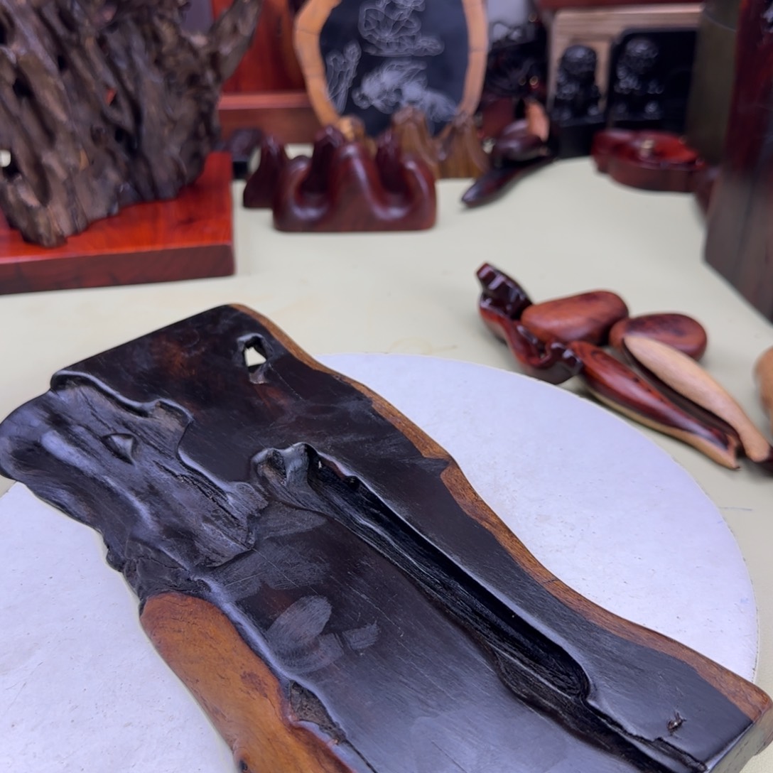 大果紫檀（缅甸花梨）大***流