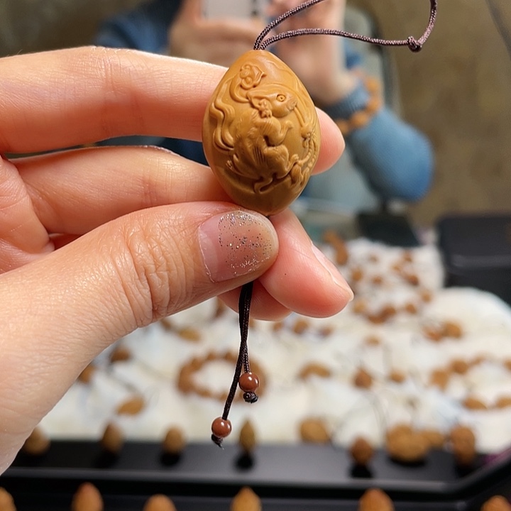 橄榄核吊坠橄榄核