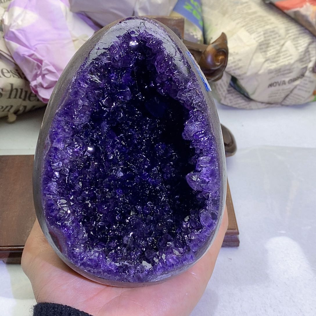 紫晶大型摆件（非配饰）未镶嵌