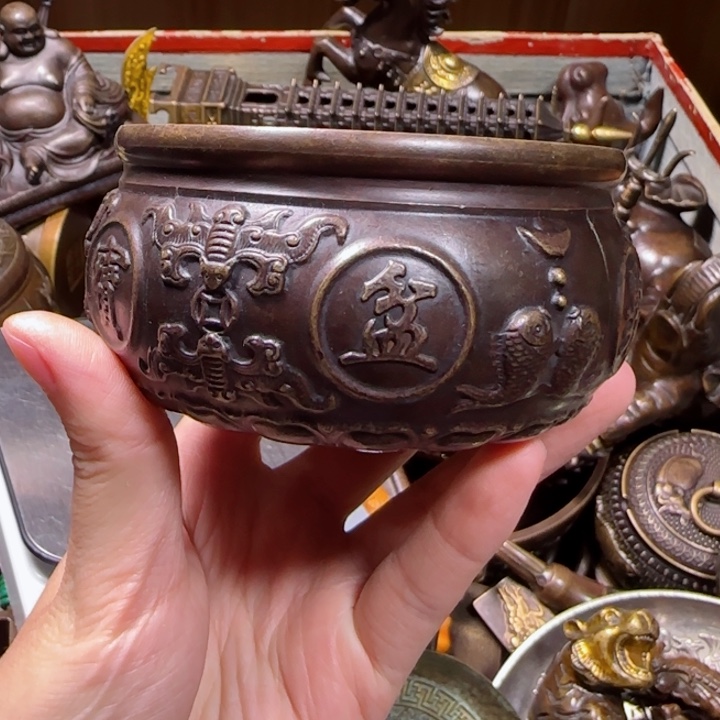 铜器把玩摆件链接