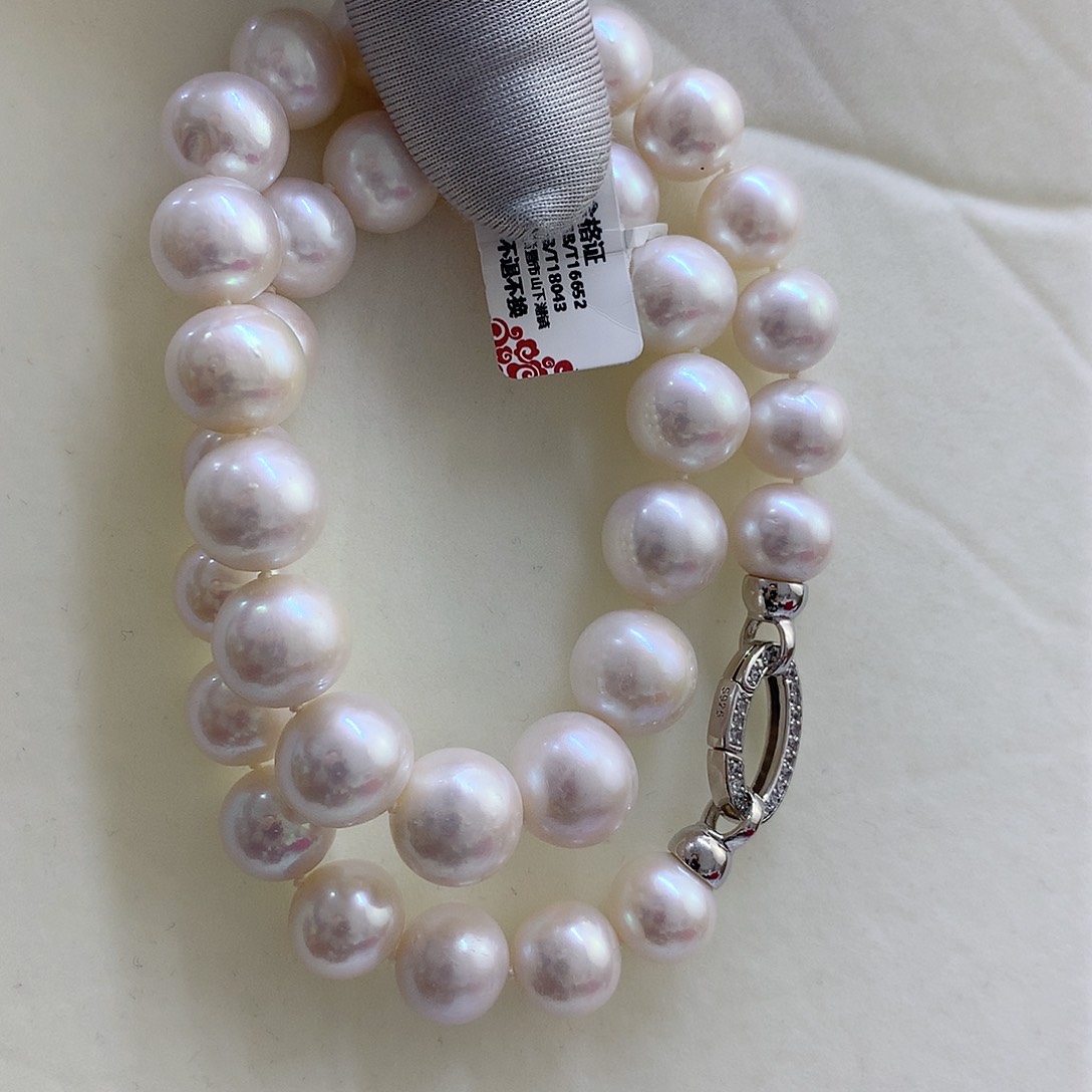 颈饰未镶嵌淡水珍珠