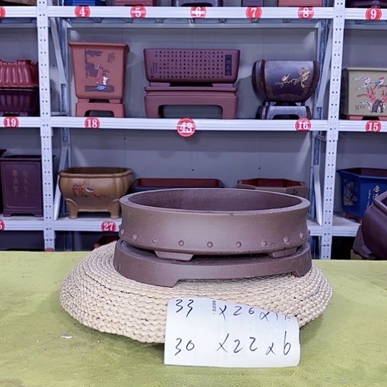 紫砂花盆宜兴紫砂厂