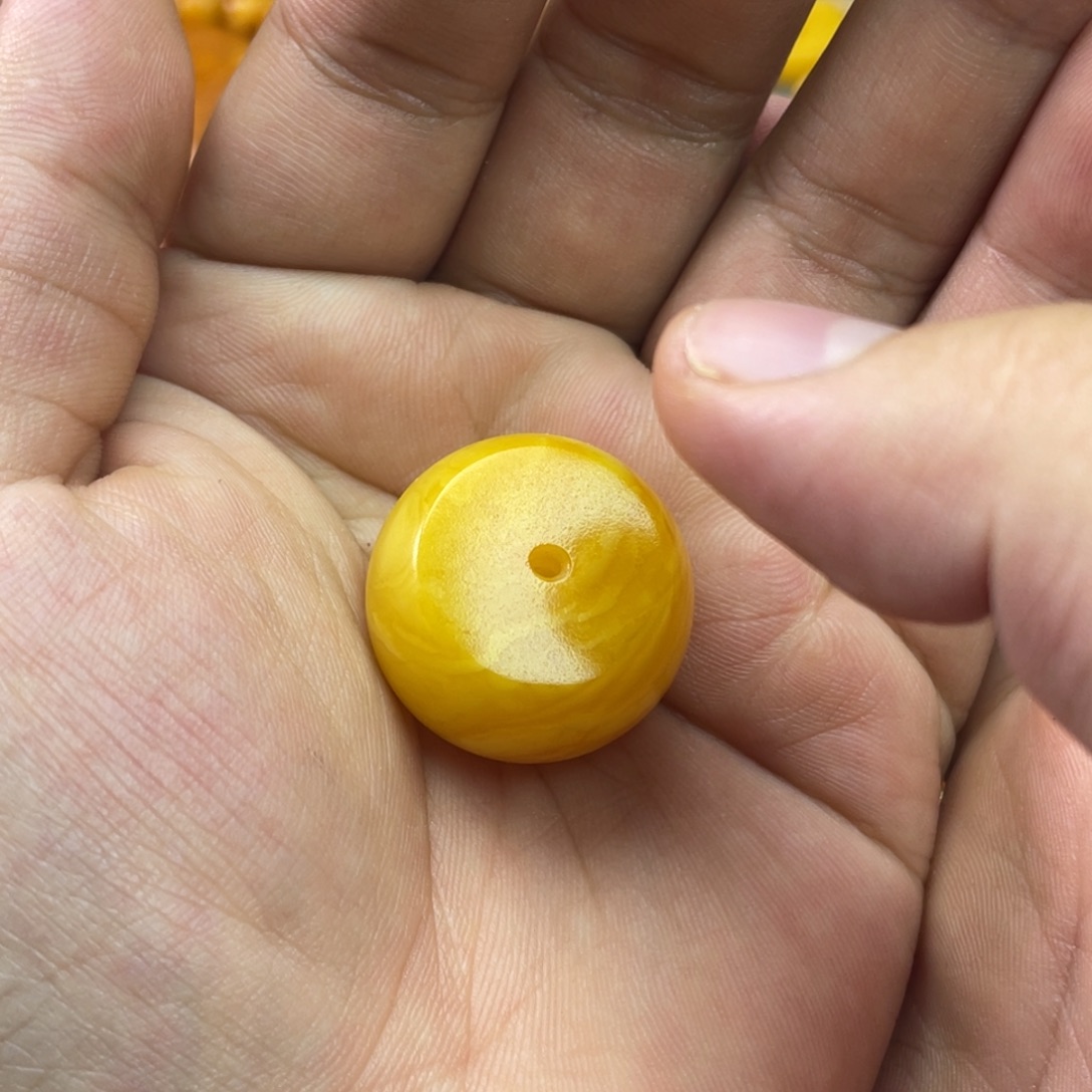 蜜蜡未镶嵌吊坠(不含链)