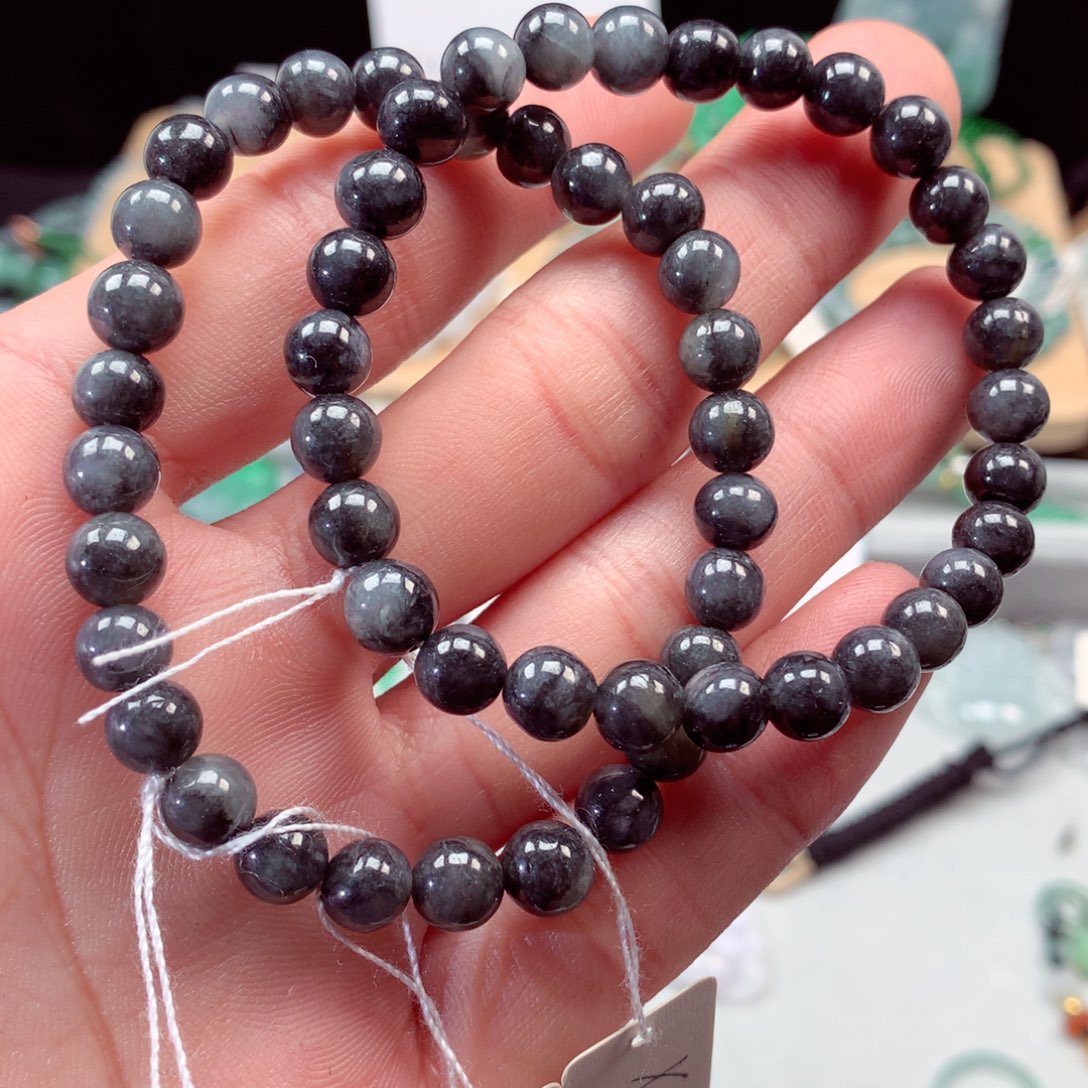 翡翠手链未镶嵌翡翠手串多样性发其一