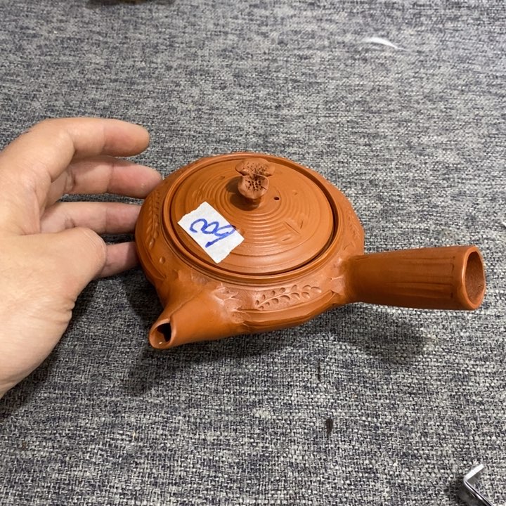 紫砂茶杯非常漂亮好看的花瓶