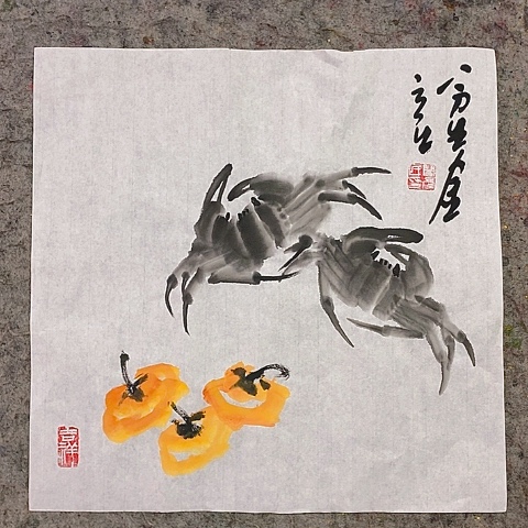 国画吉祥如意吉祥