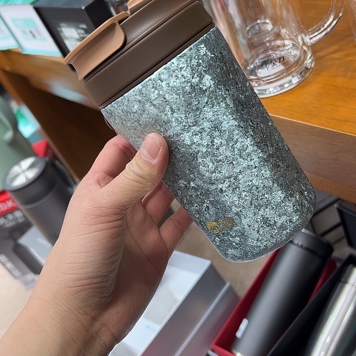 匡迪 420。5933钛杯  咖啡 蓝