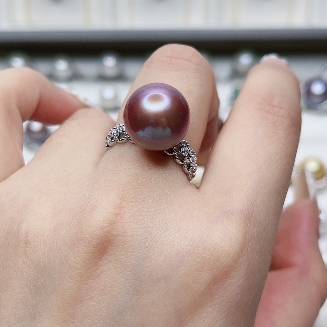 淡水珍珠戒指未镶嵌