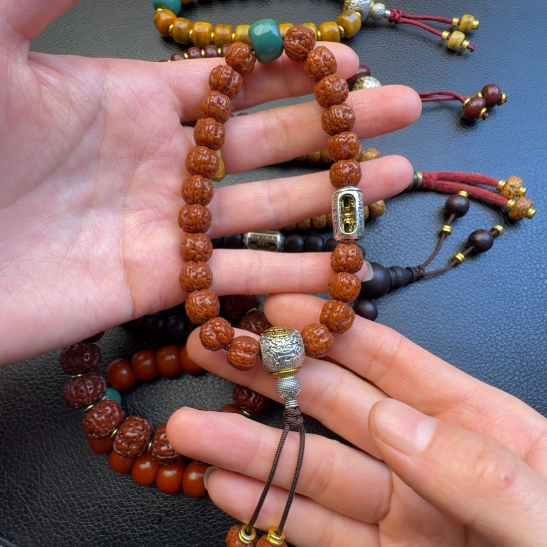 冰***洁泥塑金刚菩提菩提