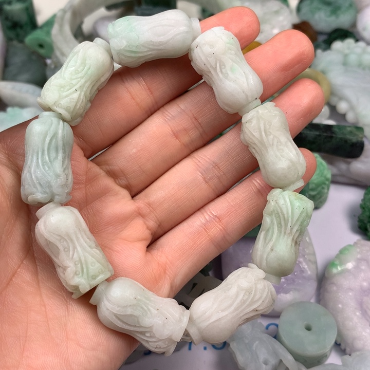 定制翡翠翡翠未镶嵌