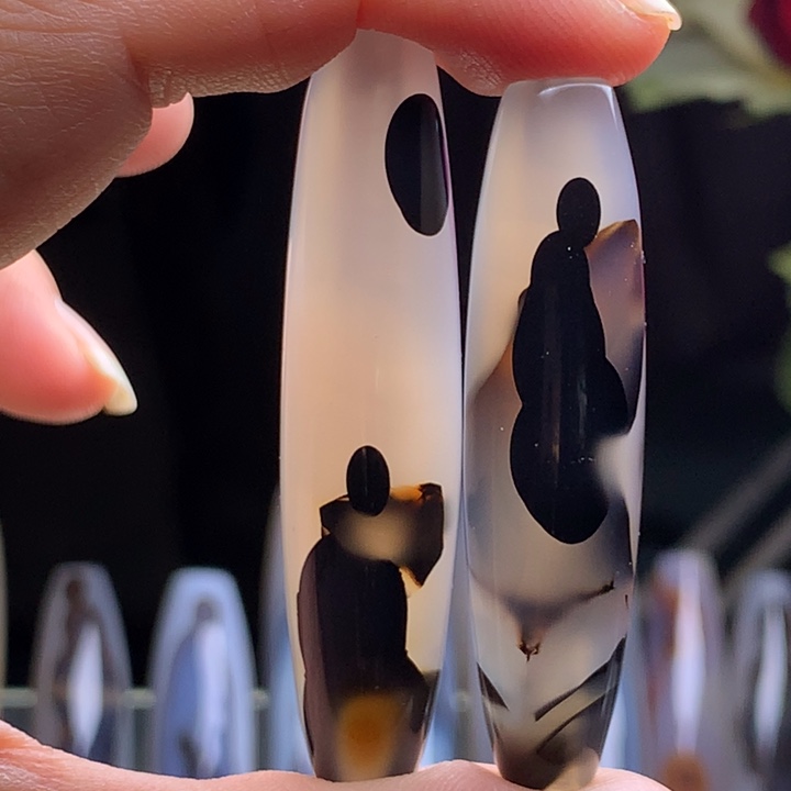 玛瑙/玉髓颈饰未镶嵌135