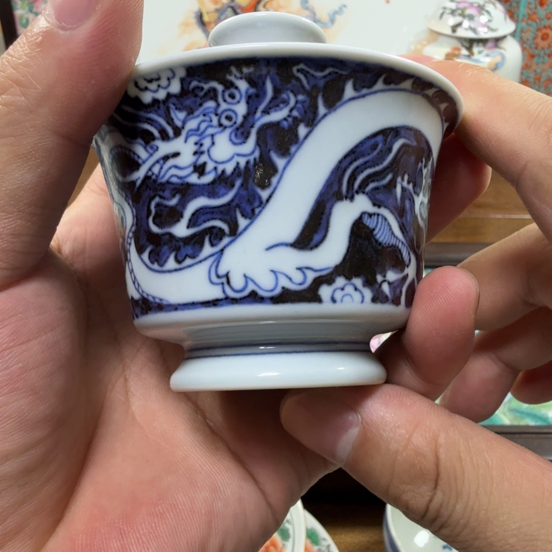 全手工全手绘陶瓷
