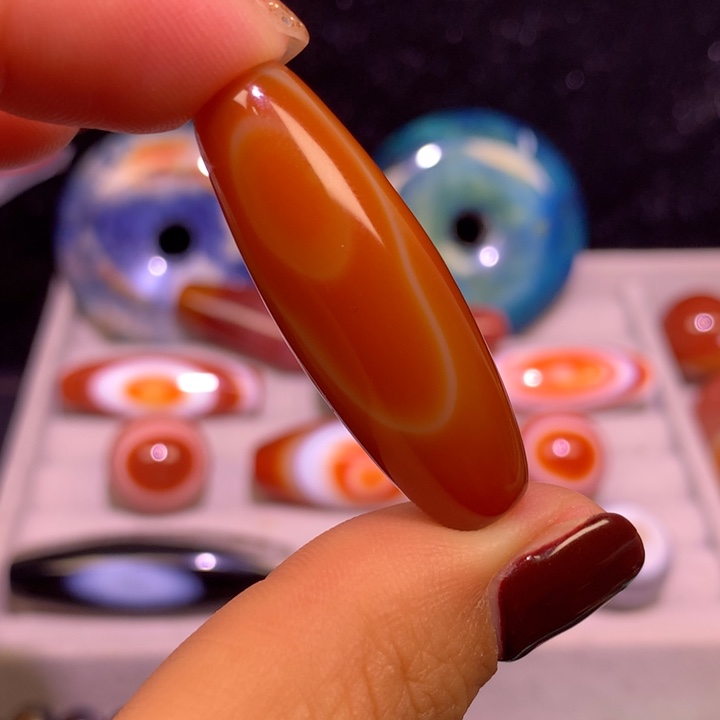 玛瑙/玉髓未镶嵌颈饰