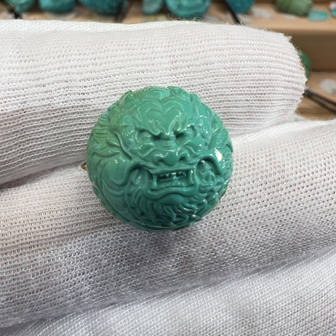 绿松石配饰未镶嵌