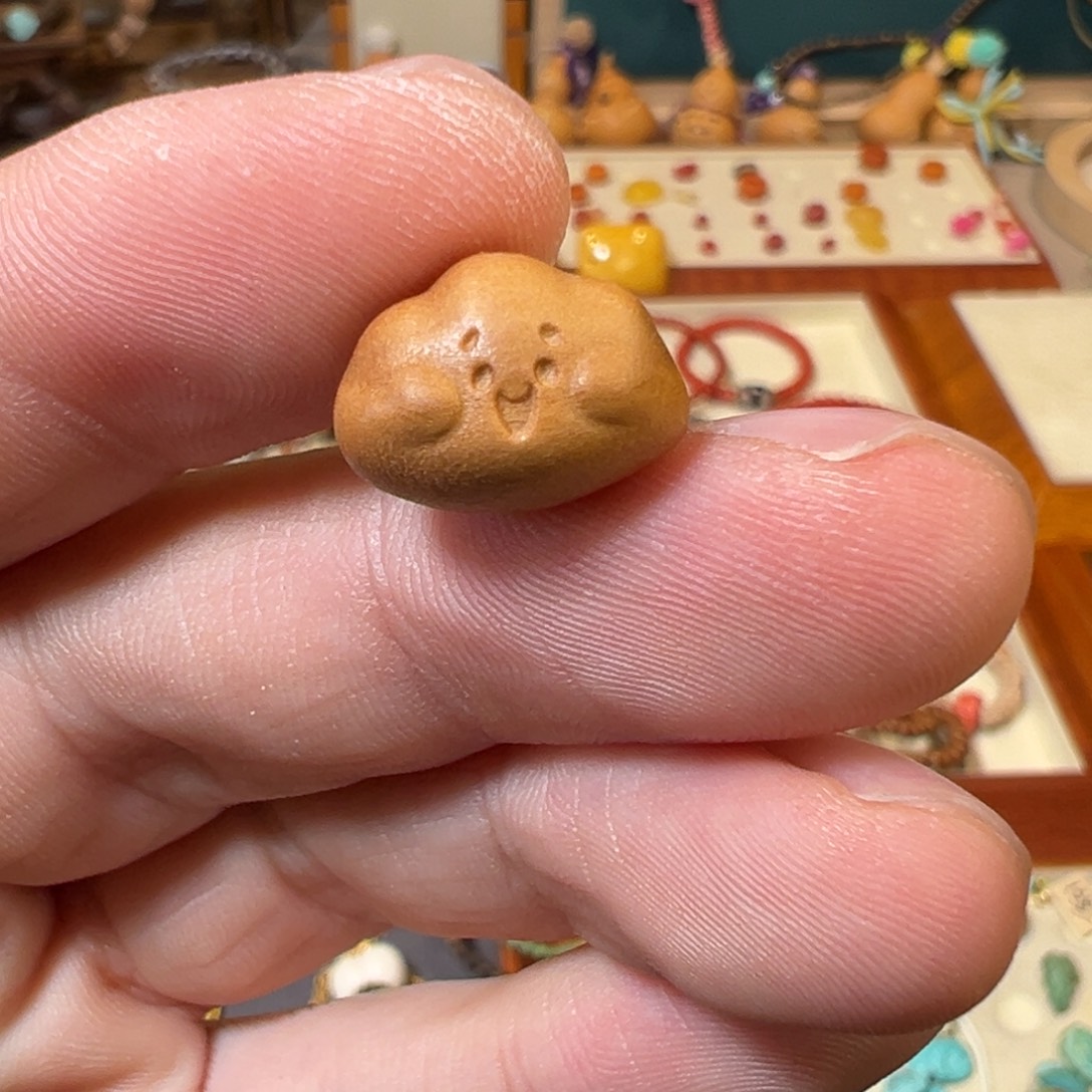 木质类老山檀小云朵