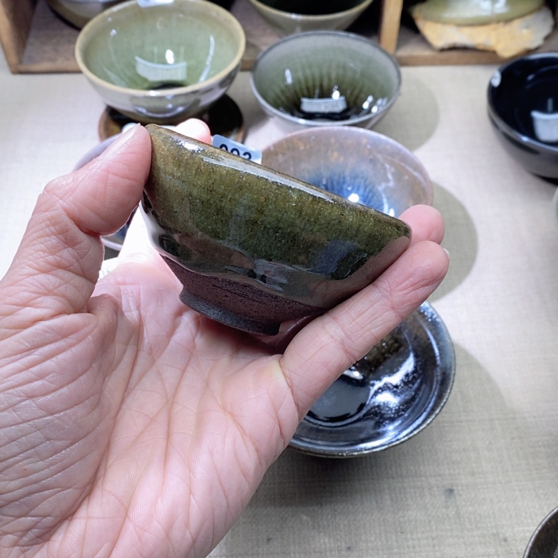 茶盏建盏主人杯漂亮093