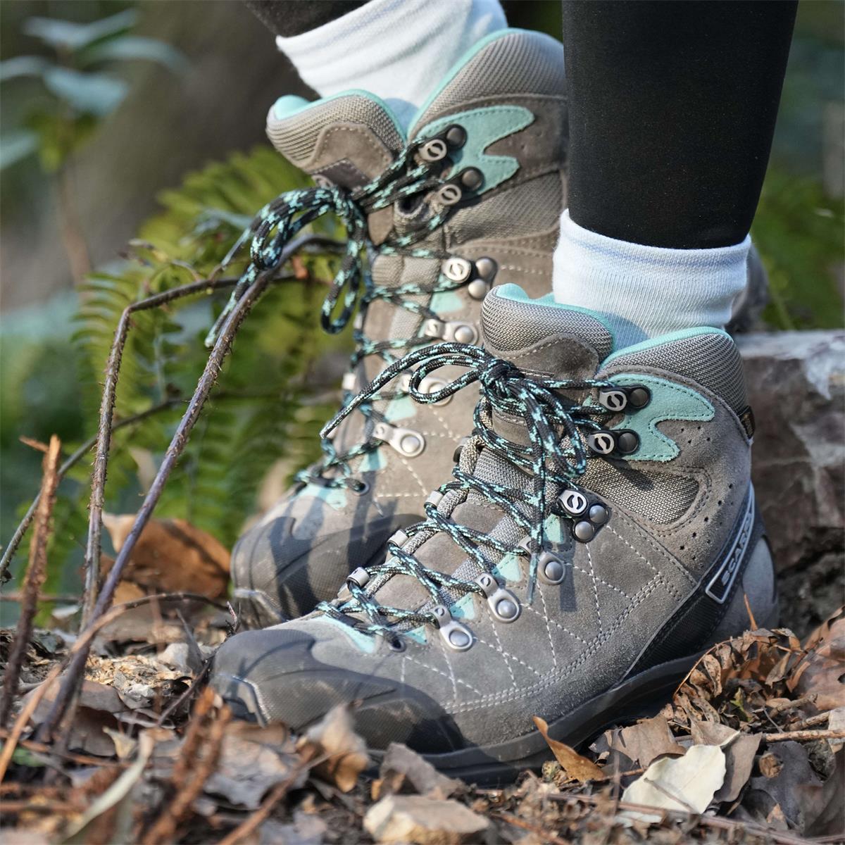 SCARPA冈仁波齐徒步鞋防水防滑耐磨进口徒步鞋冈仁波齐登山鞋女款